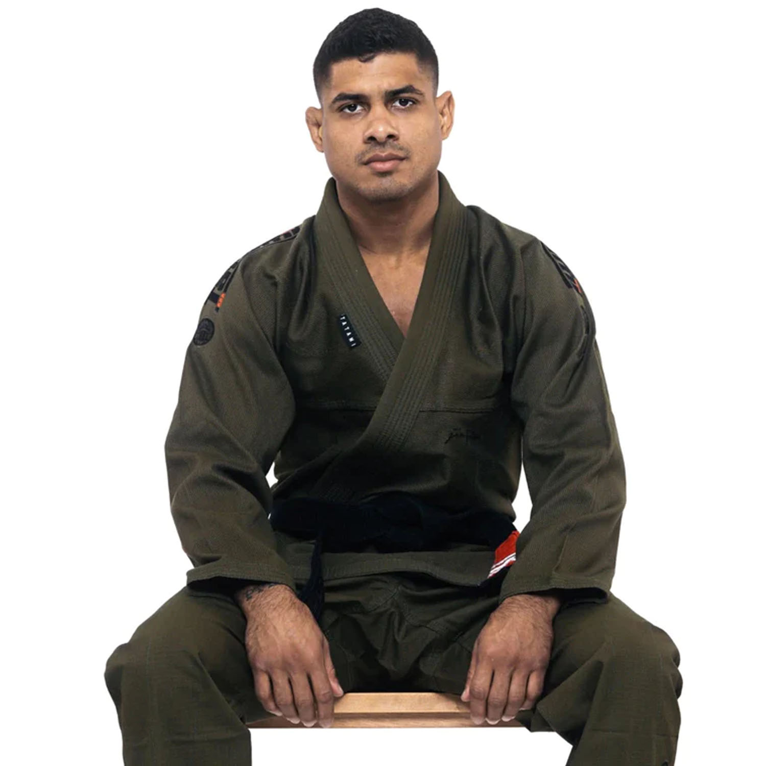 Tatami BJJ GI, Elements Superlite, khaki, A1L