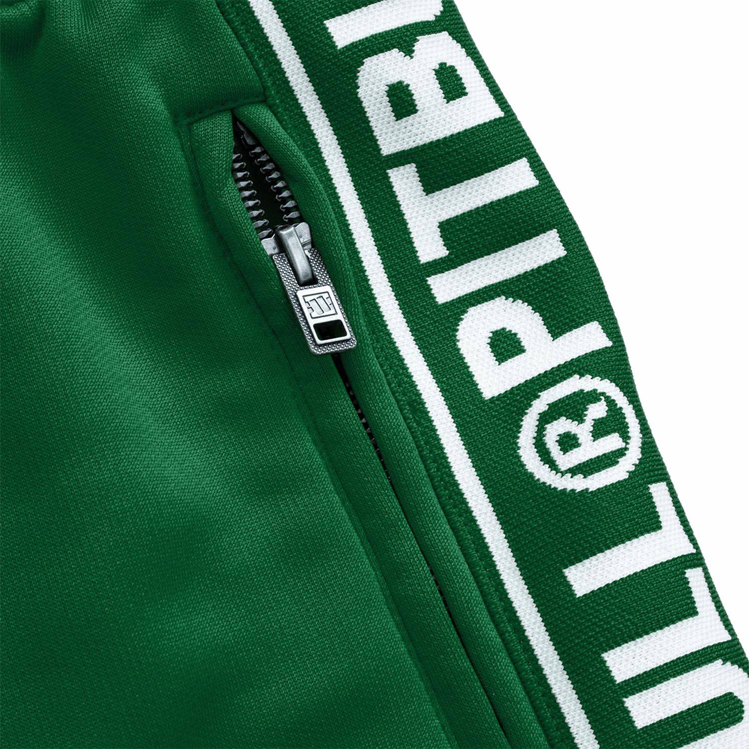 Pit Bull West Coast Joggers, Tape Logo Terry, green XXL