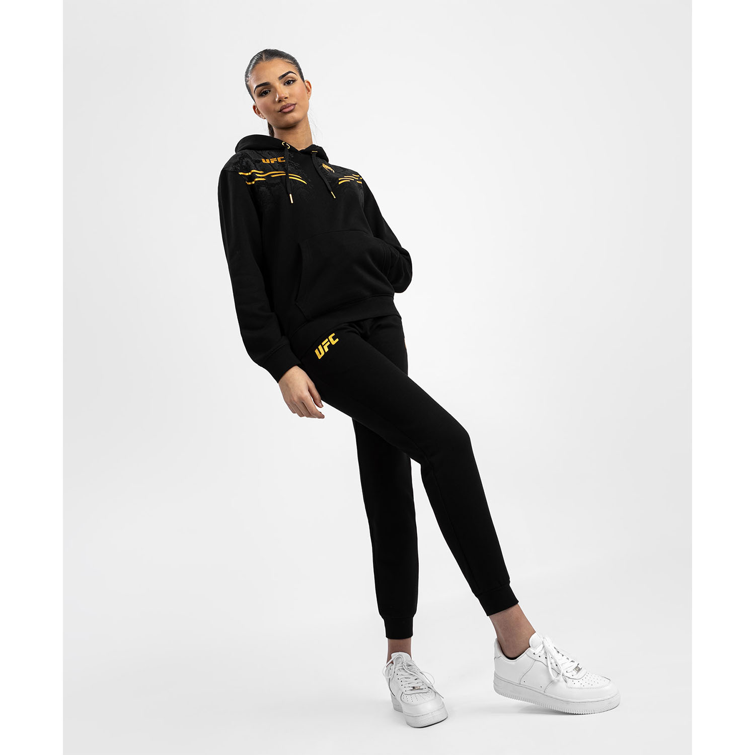 VENUM Joggers, Women, UFC Replica Champion, Adrenaline, black-gold, M