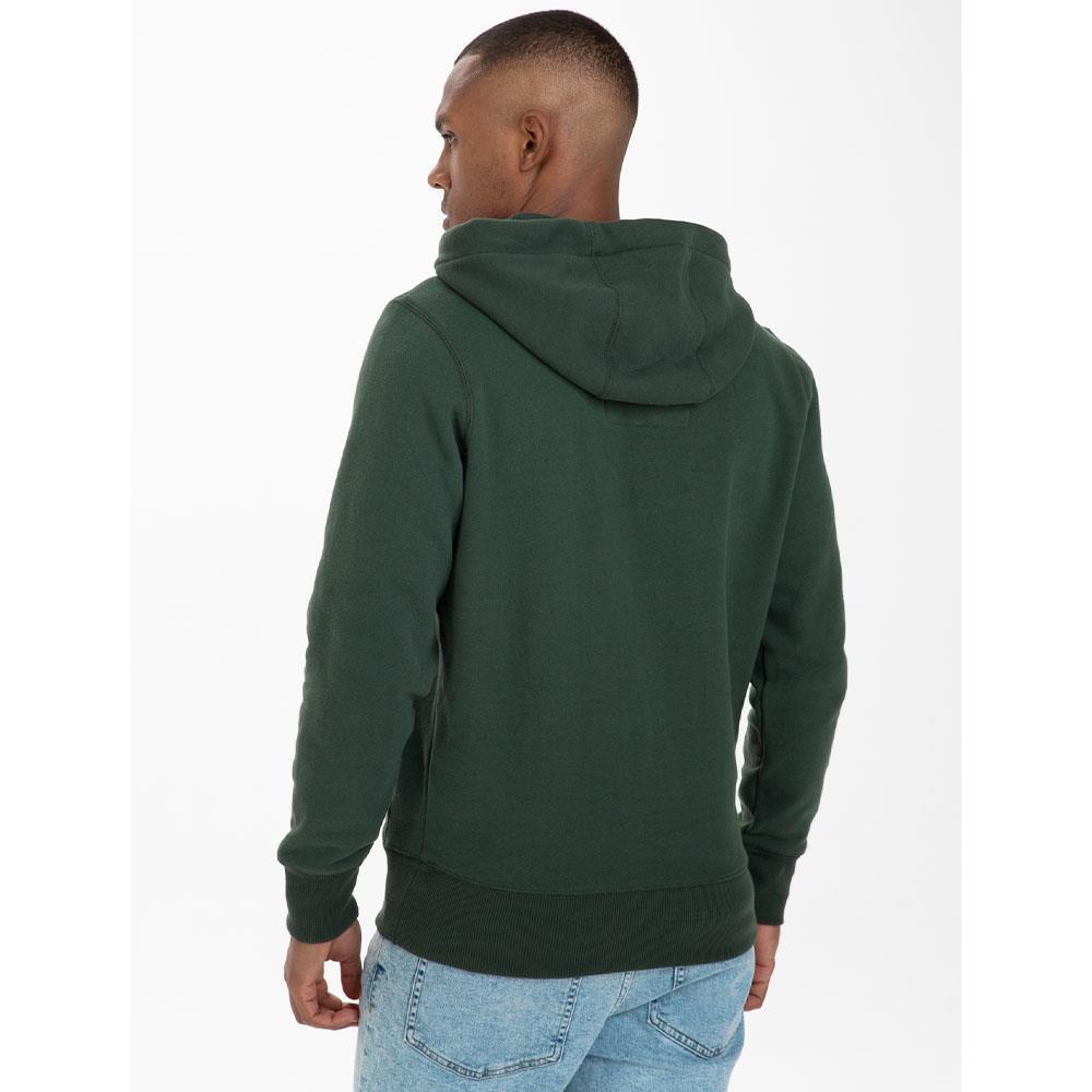 Pit Bull West Coast Hoody, Small Logo 21, grün, XXL