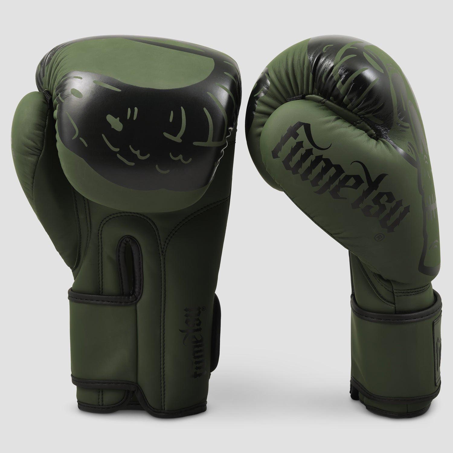 Fumetsu Boxing Gloves, Snake Eyes, khaki, 16 oz