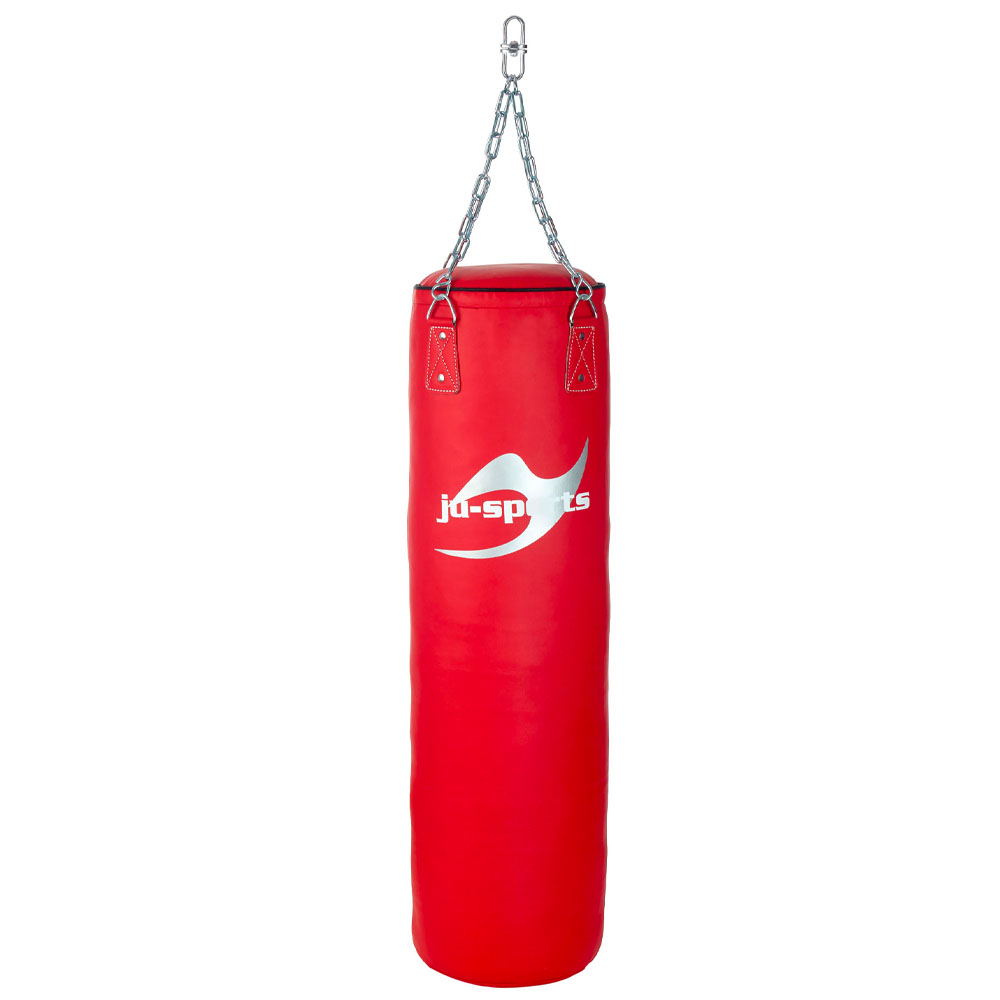 Ju-Sports Boxing Bag, Training Pro, Synthetic Leather, 150 cm, red