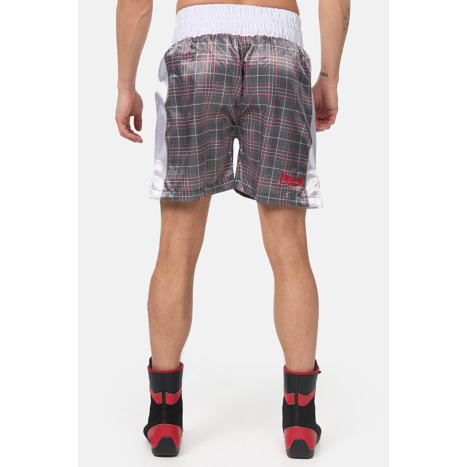 Lonsdale Boxing Shorts, Radstock, grey, M