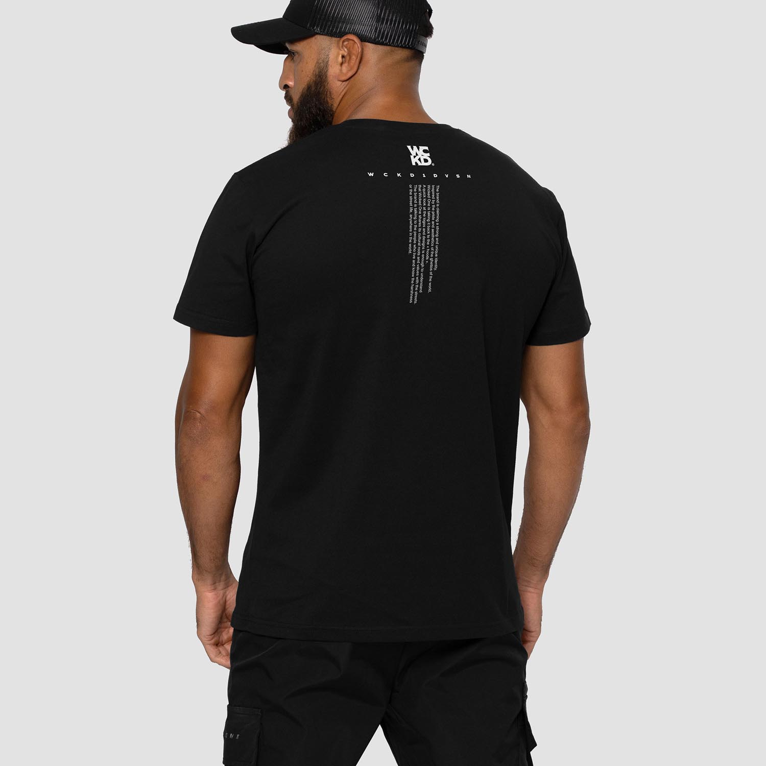 Wicked One T-Shirt, DVSN, black, XXL