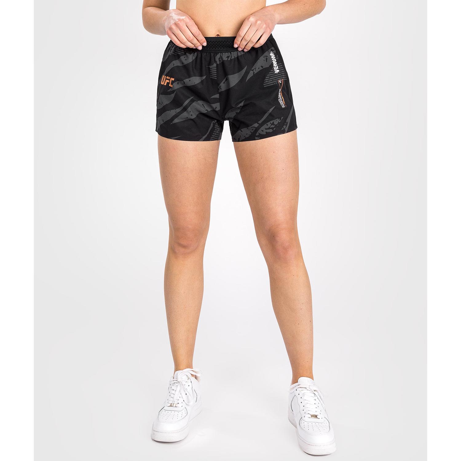 VENUM Training Shorts, Damen, UFC Fight Week, Adrenaline, urban camo, S