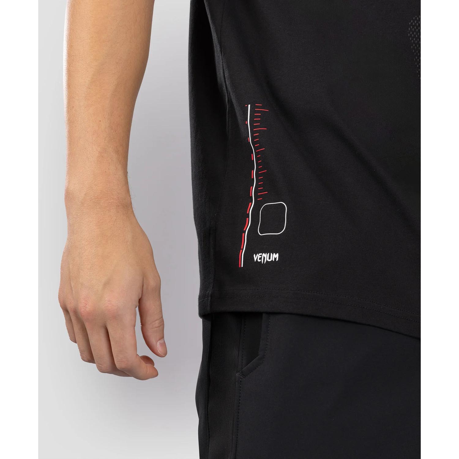 VENUM T-Shirt, Tactical XT, black-red, XXL