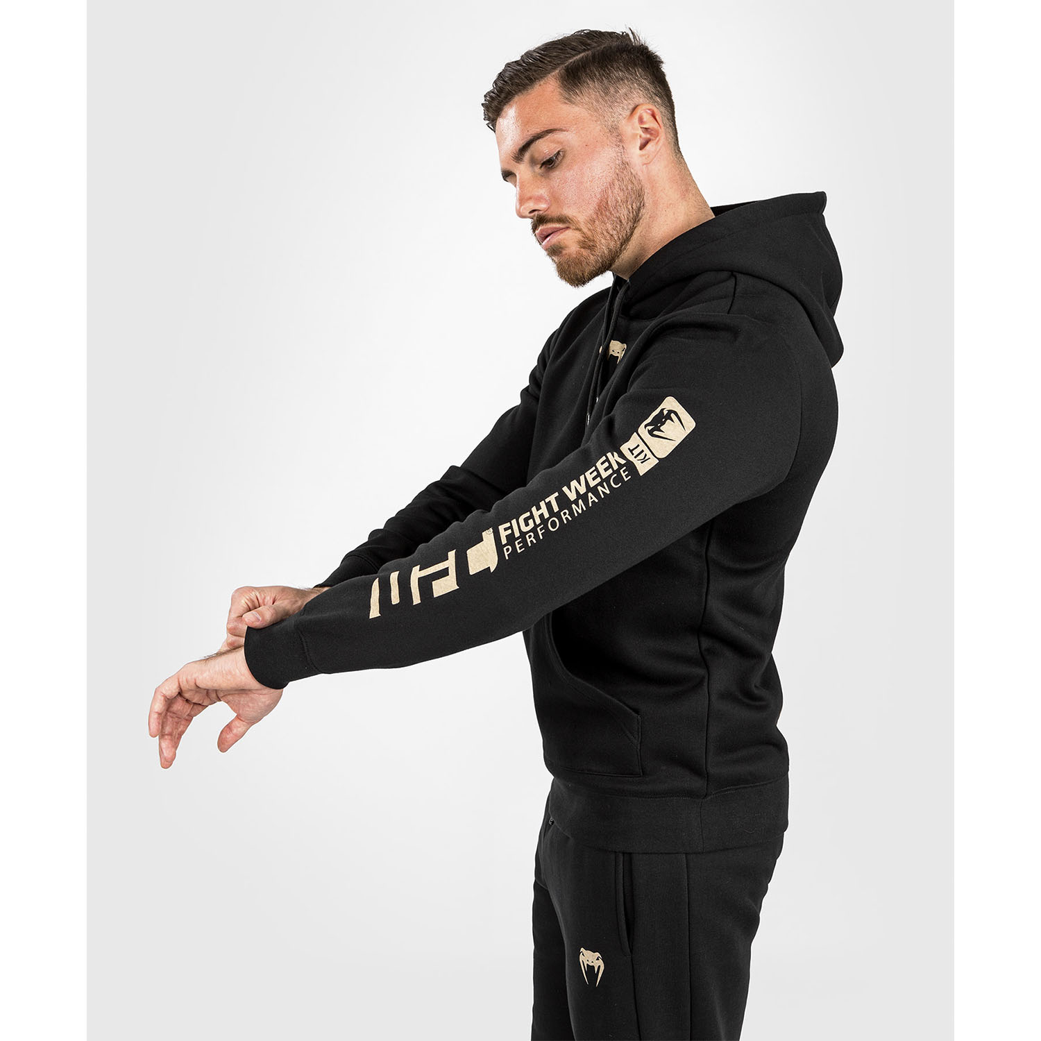VENUM Hoody, UFC Authentic Fight Week, Adrenaline, black, XXL