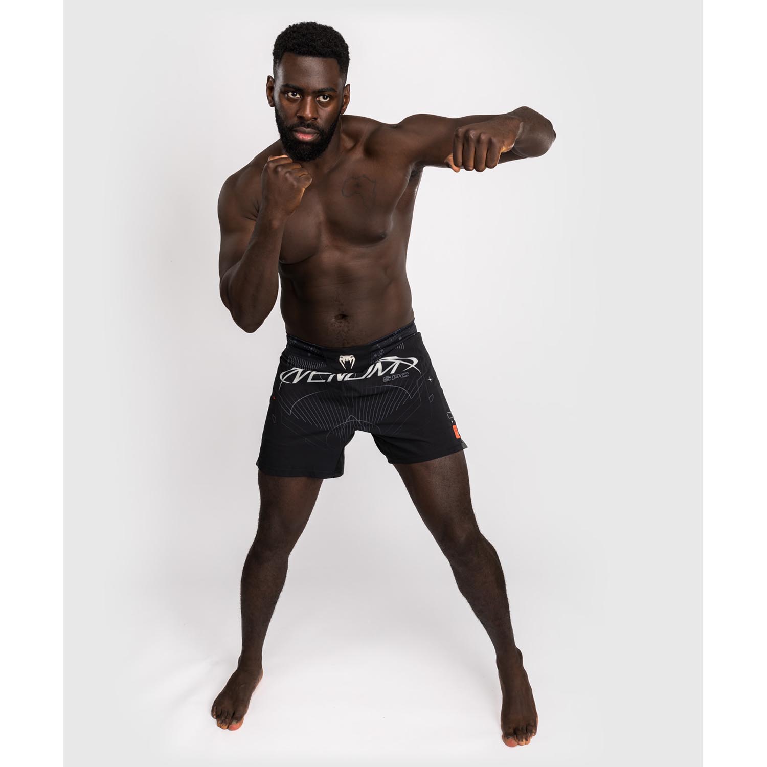 VENUM MMA Fight Shorts, Eclipse, black-ivory, XXL