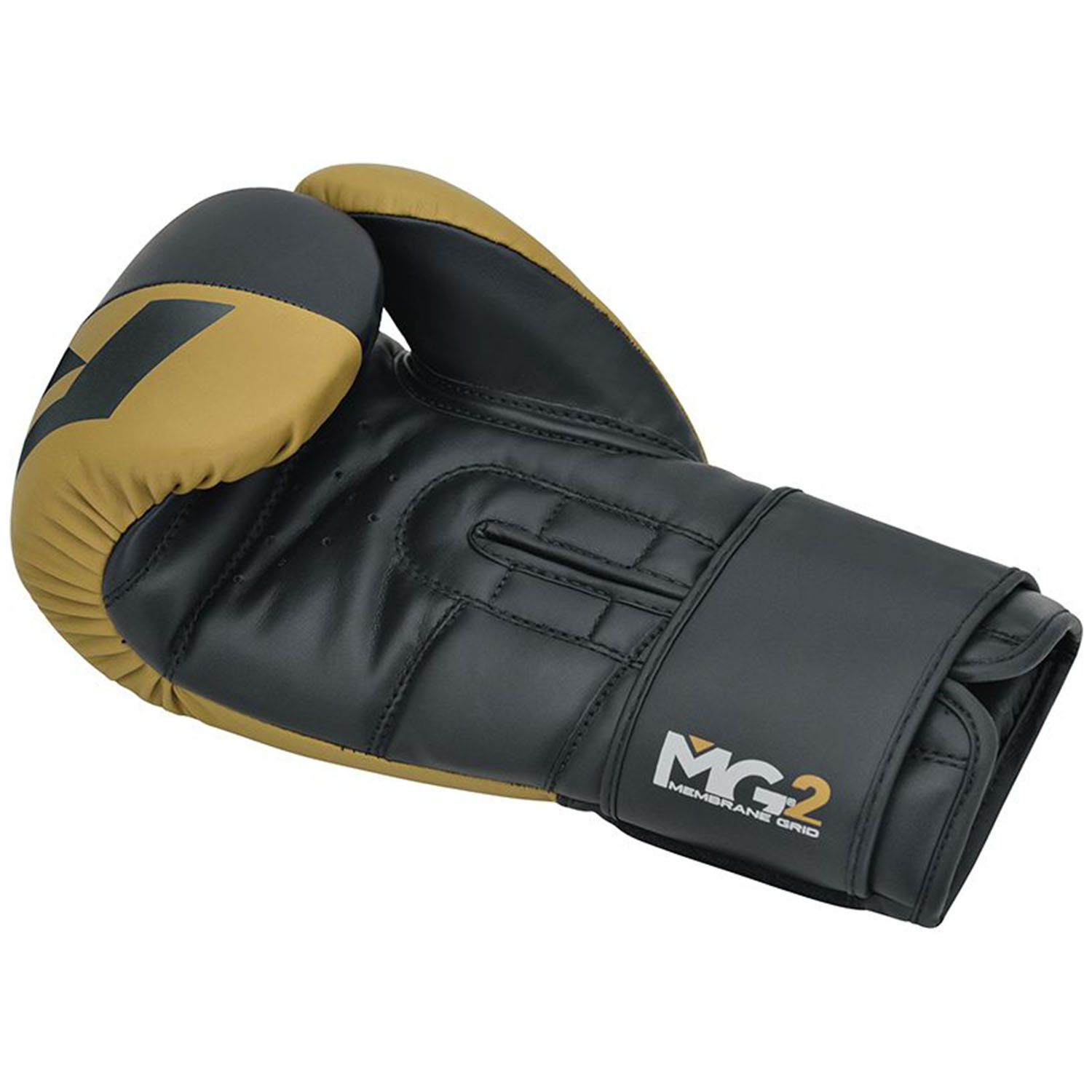 RDX Boxhandschuhe, Rex F4, grau-gold, 12 Oz