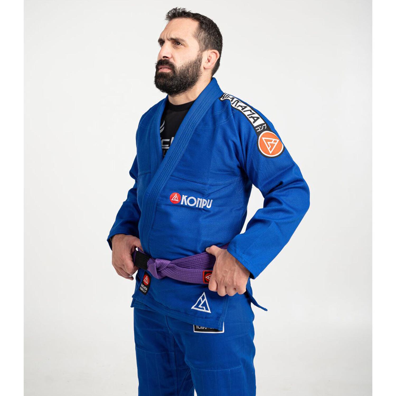 Nakama BJJ GI, Konpu, blau, A1 L
