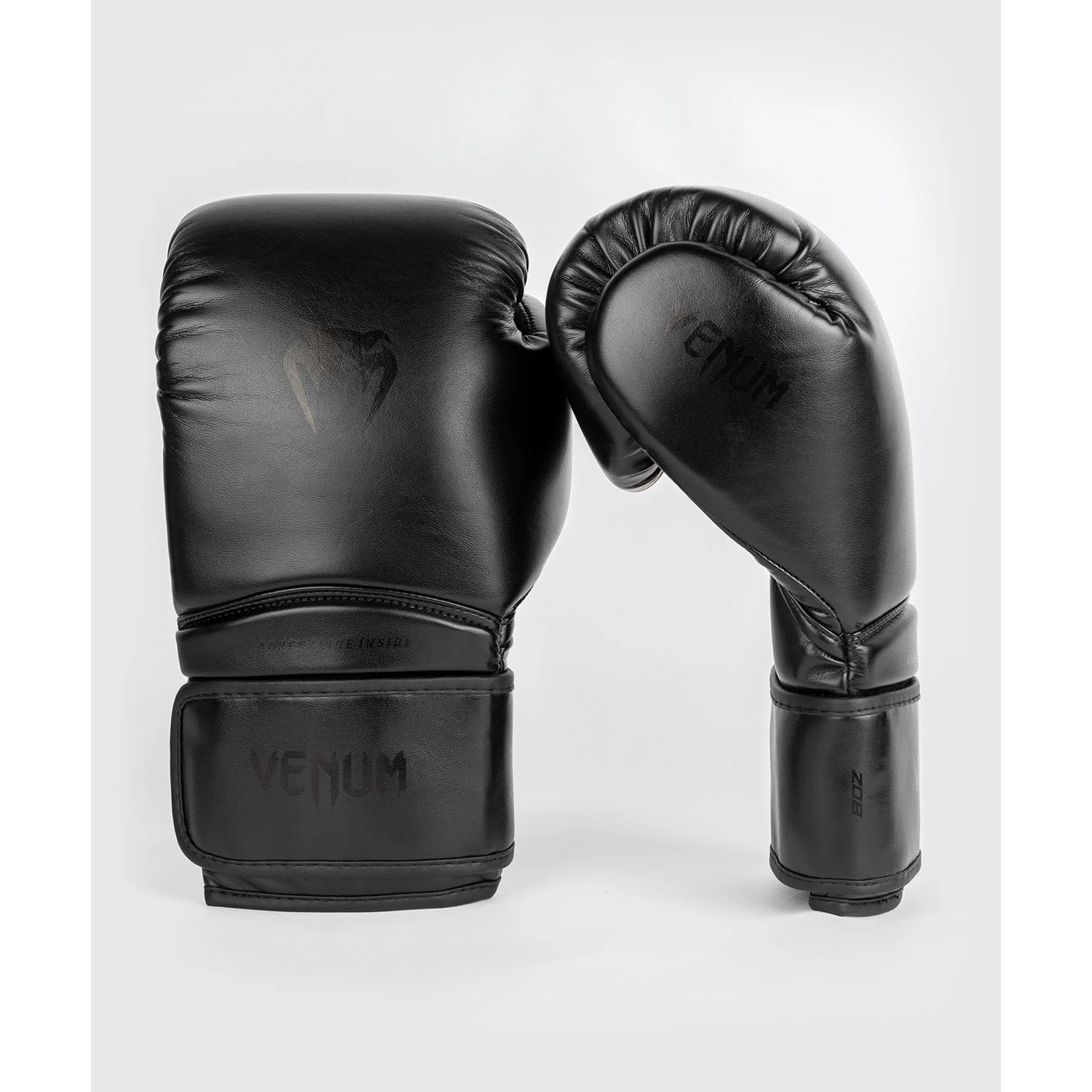 VENUM Boxing Gloves, Kinder, Contender 1.5, black-black, 8 Oz