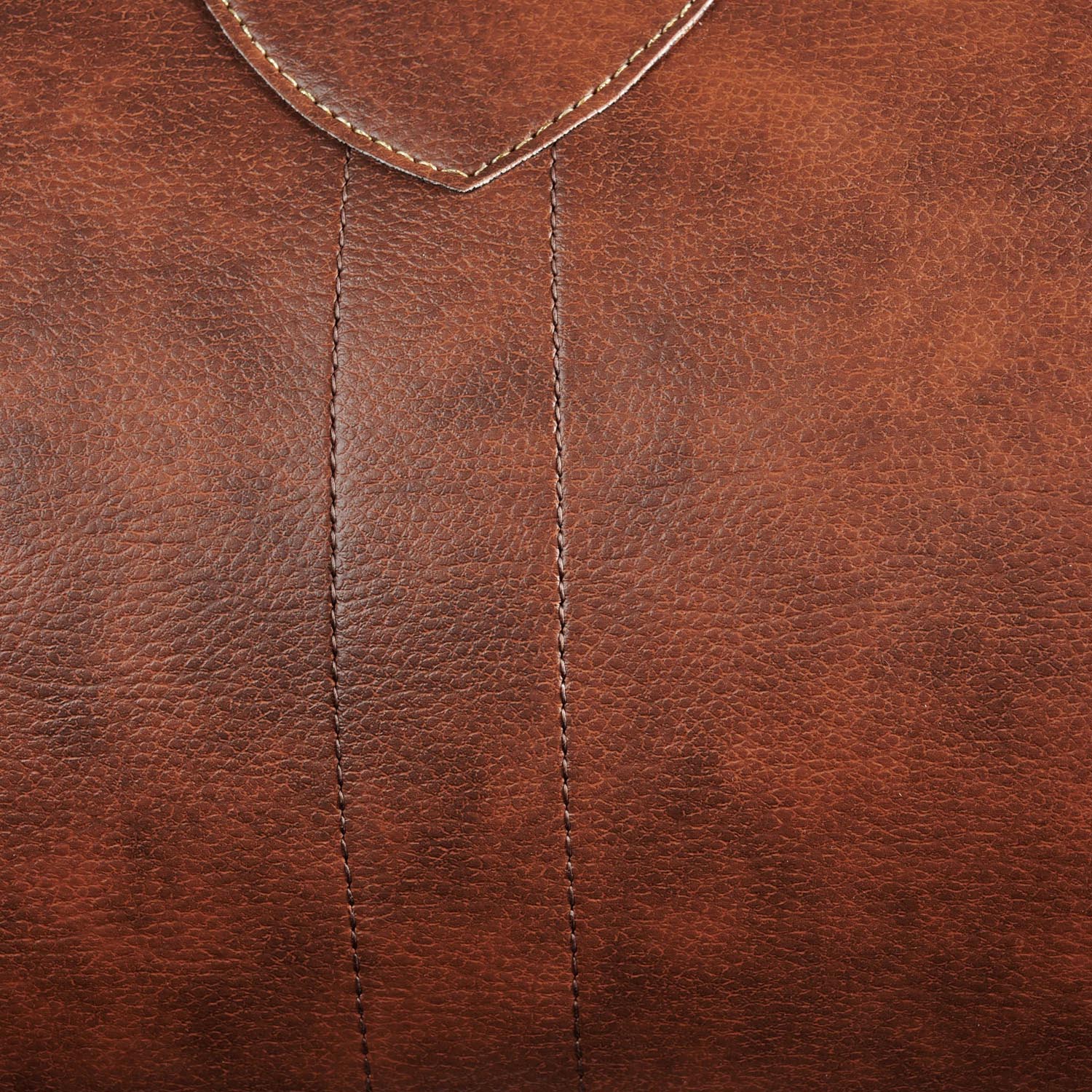 LEONE Boxing Bag, Uppercut Vulcano Vintage, brown, 15 kg, 80 cm