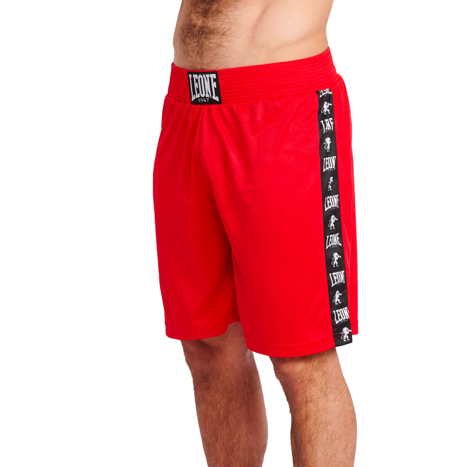 LEONE Box Pants, Ambassador, AB219, red, L