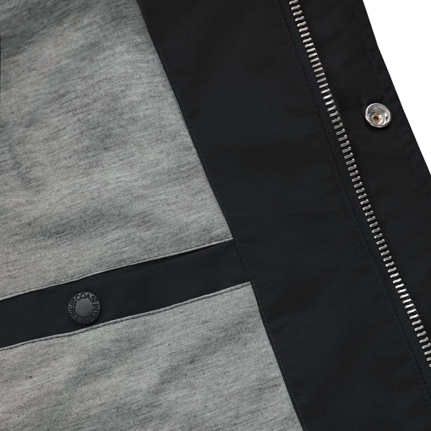 Pit Bull West Coast Jacket, Tyrian II Varsity, black, L
