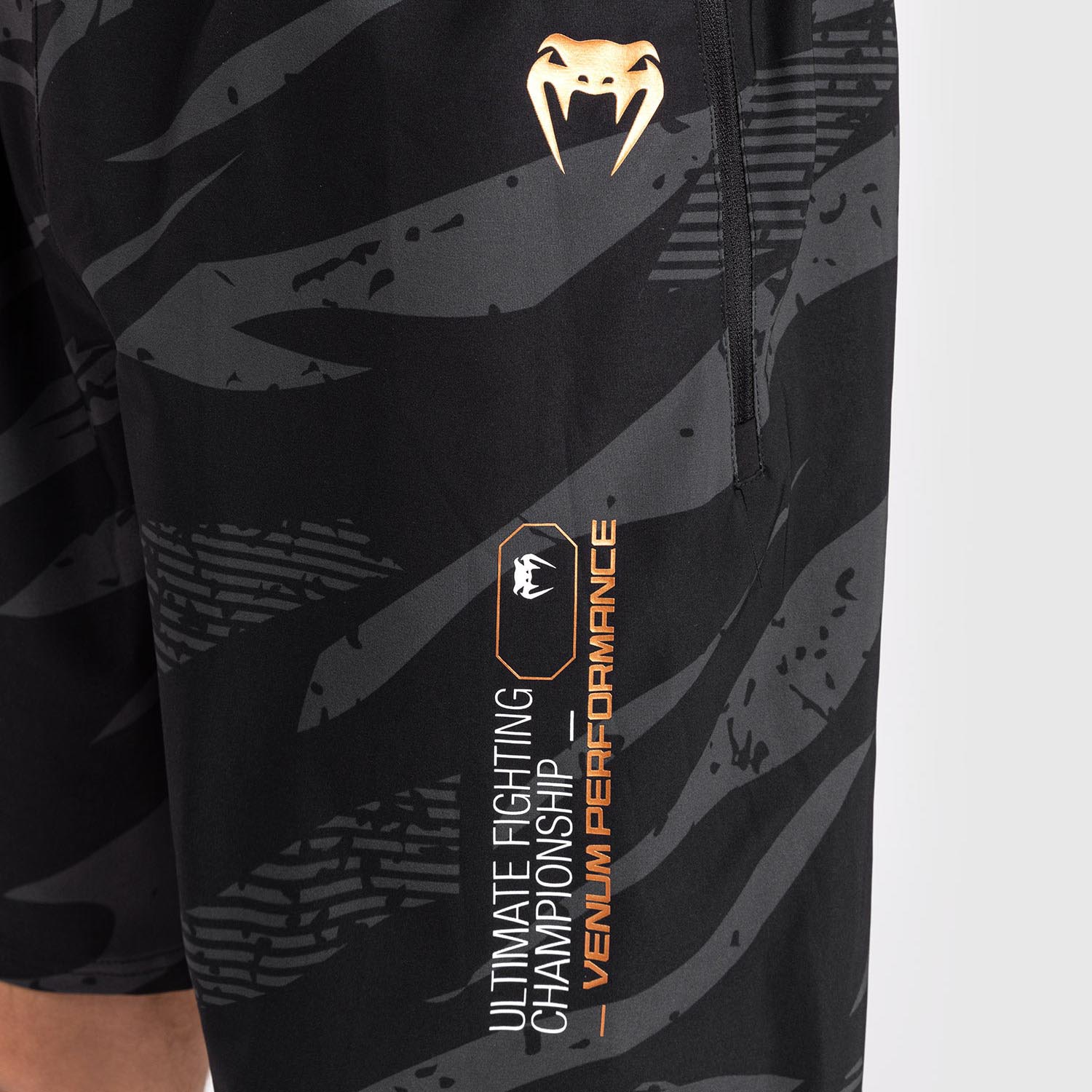 VENUM Training Shorts, UFC Fight Week, Adrenaline, urban camo, XL