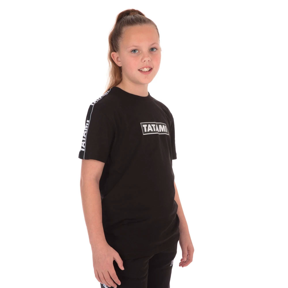 Tatami T-Shirt, Kids, Dweller, black, 3-4 J