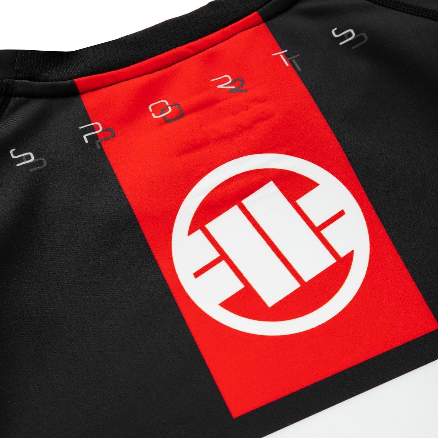 Pit Bull West Coast Rashguard, L/S, Hilltop Sports, black, M