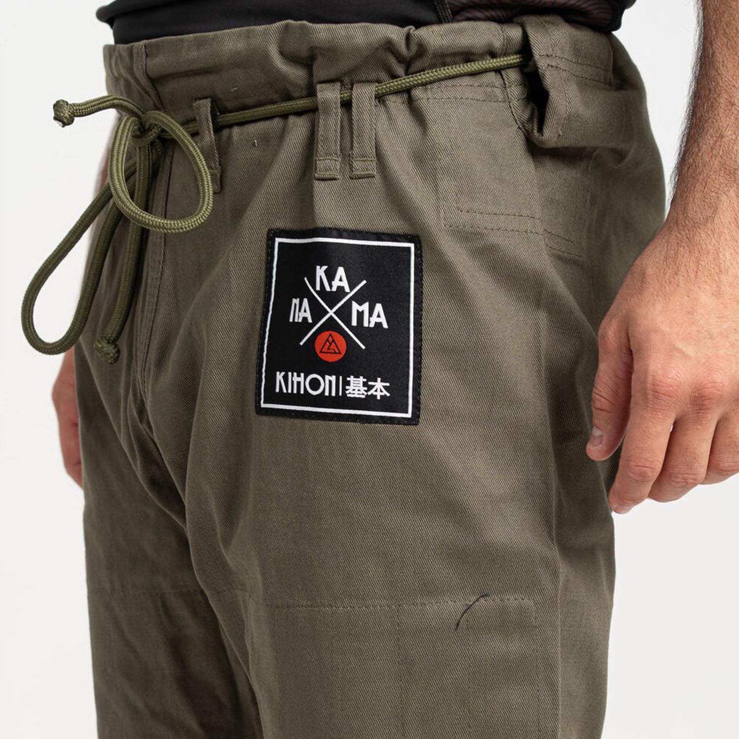 Nakama BJJ GI, Kihon, khaki, A4