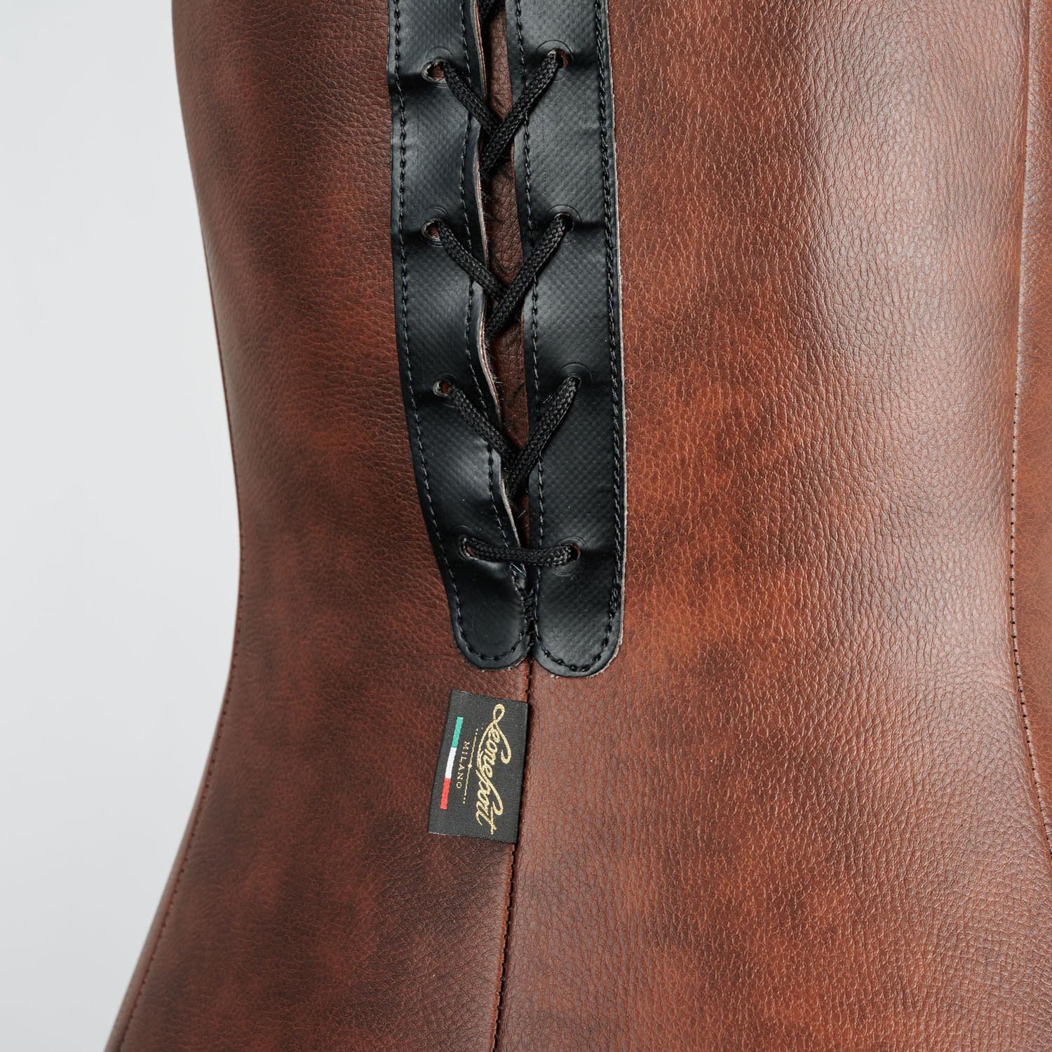 LEONE Boxing Bag, Saturno Vintage, brown, 35 kg, 120 cm