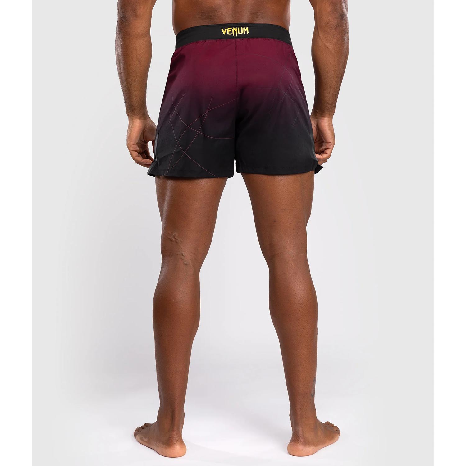 VENUM MMA Fight Shorts, Tactical XT, winered-gold, XXL
