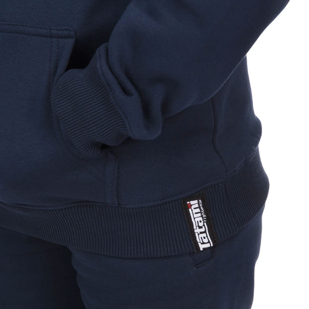 Tatami Hoody, Kinder, Shadow, navy, 5-6 J