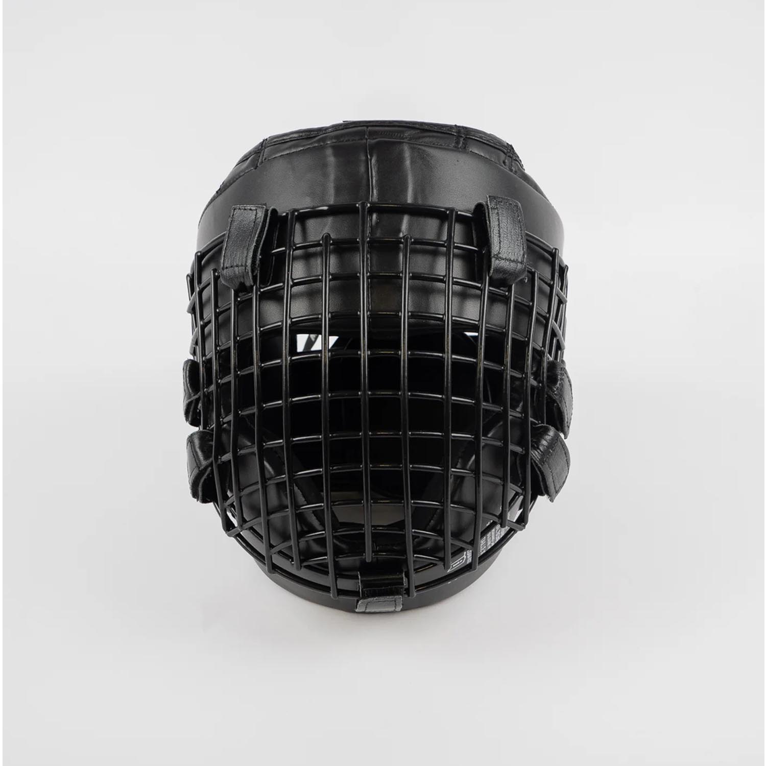 Metal Boxe Head Guard, Grille, black, XL