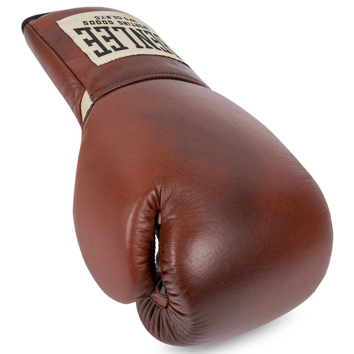 BENLEE Boxhandschuhe, Premium Contest, braun, 10 Oz