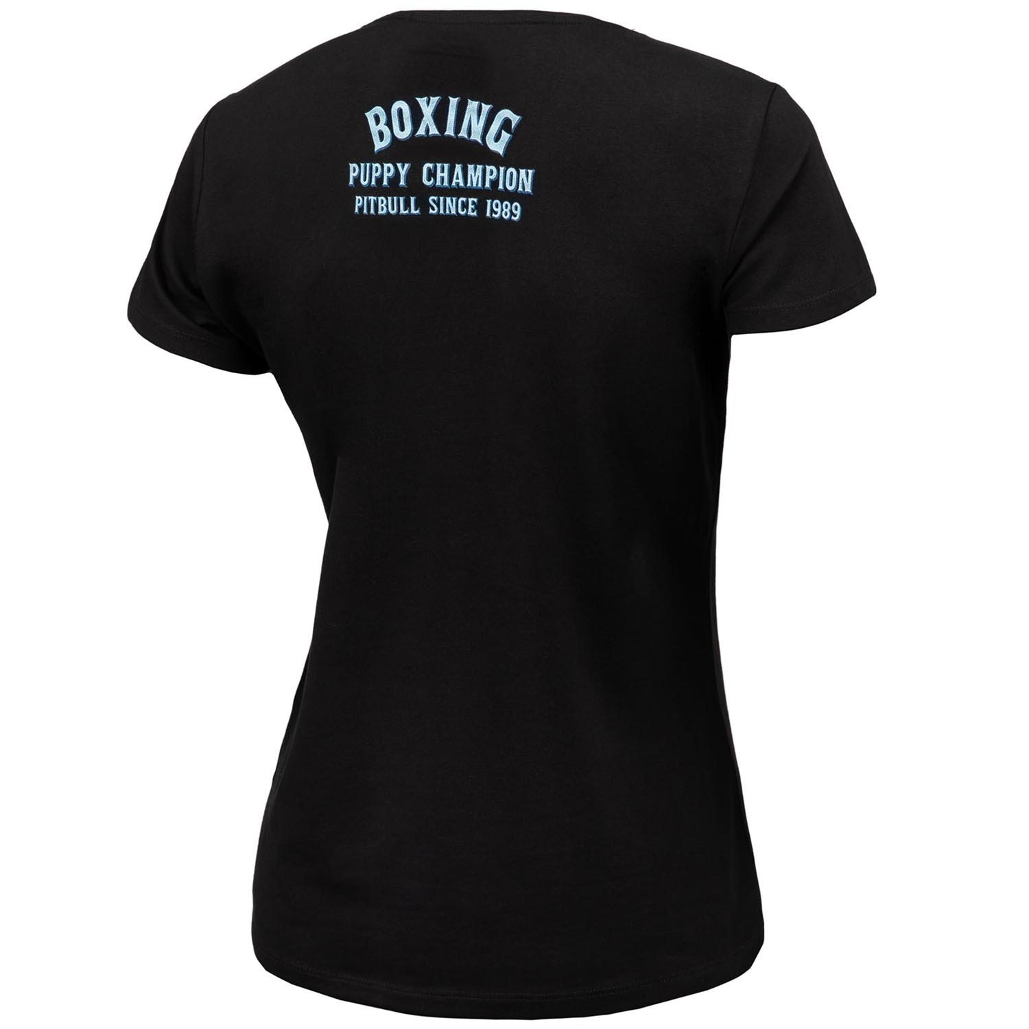 Pit Bull West Coast T-Shirt, Woman, Lil' Champ, black, XS