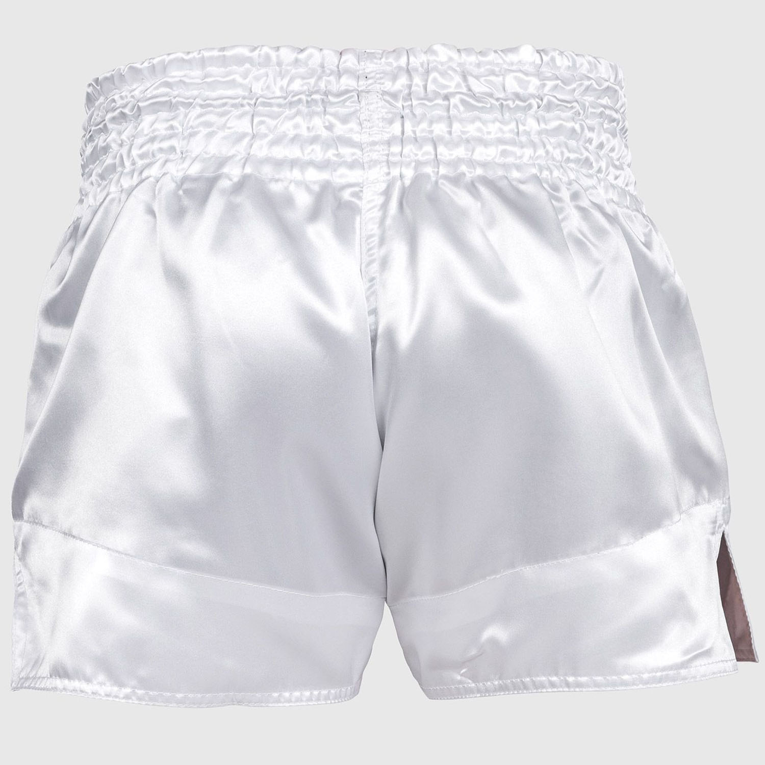 VENUM Muay Thai Shorts, Classic, white-black, XXL