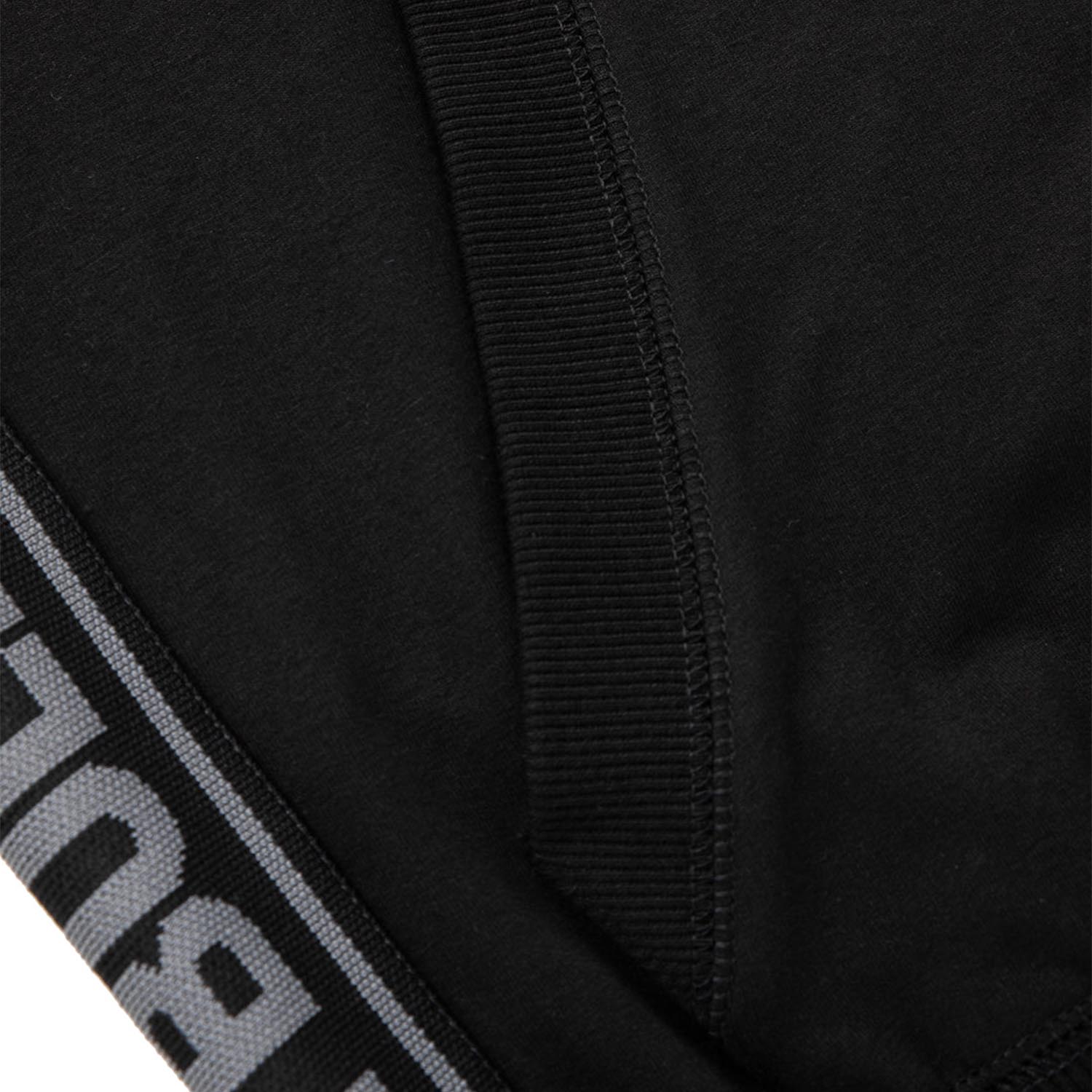 Pit Bull West Coast Zip Hoody, French Terry Reno, schwarz, XXXL