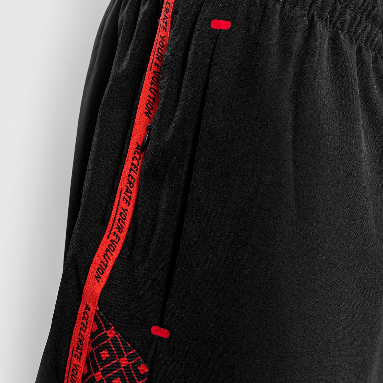 VENUM Fitness Shorts UFC Performance Institute, black-red, XL