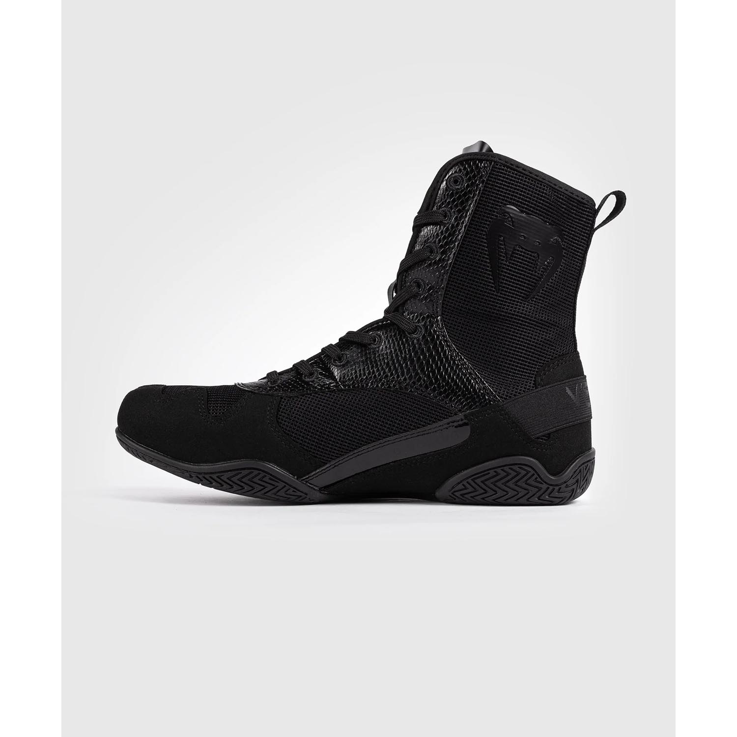 VENUM Boxing Shoes, Elite, black, 46