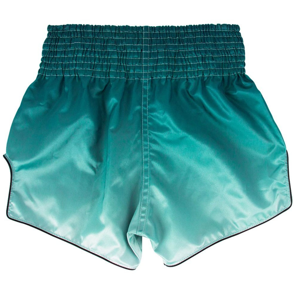 Fairtex Muay Thai Shorts, BS1906, green-white, M