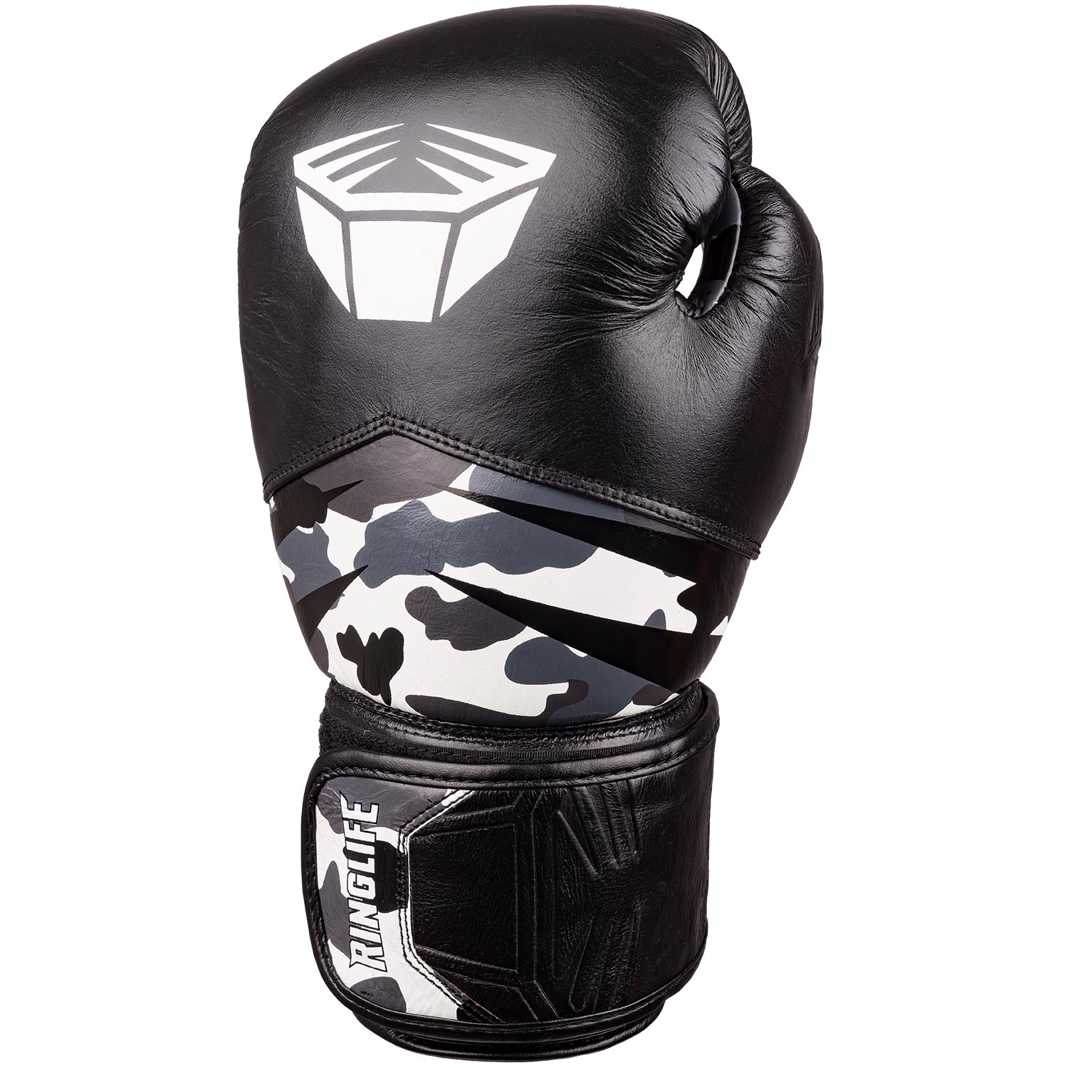RINGLIFE Boxing Gloves, Unit, black-camo 16 Oz