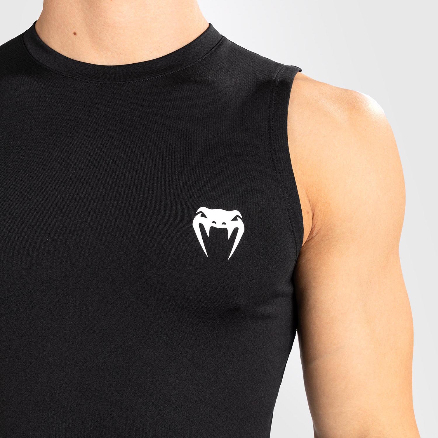 VENUM Tank Top Rashguard, Contender, schwarz-weiß, XL