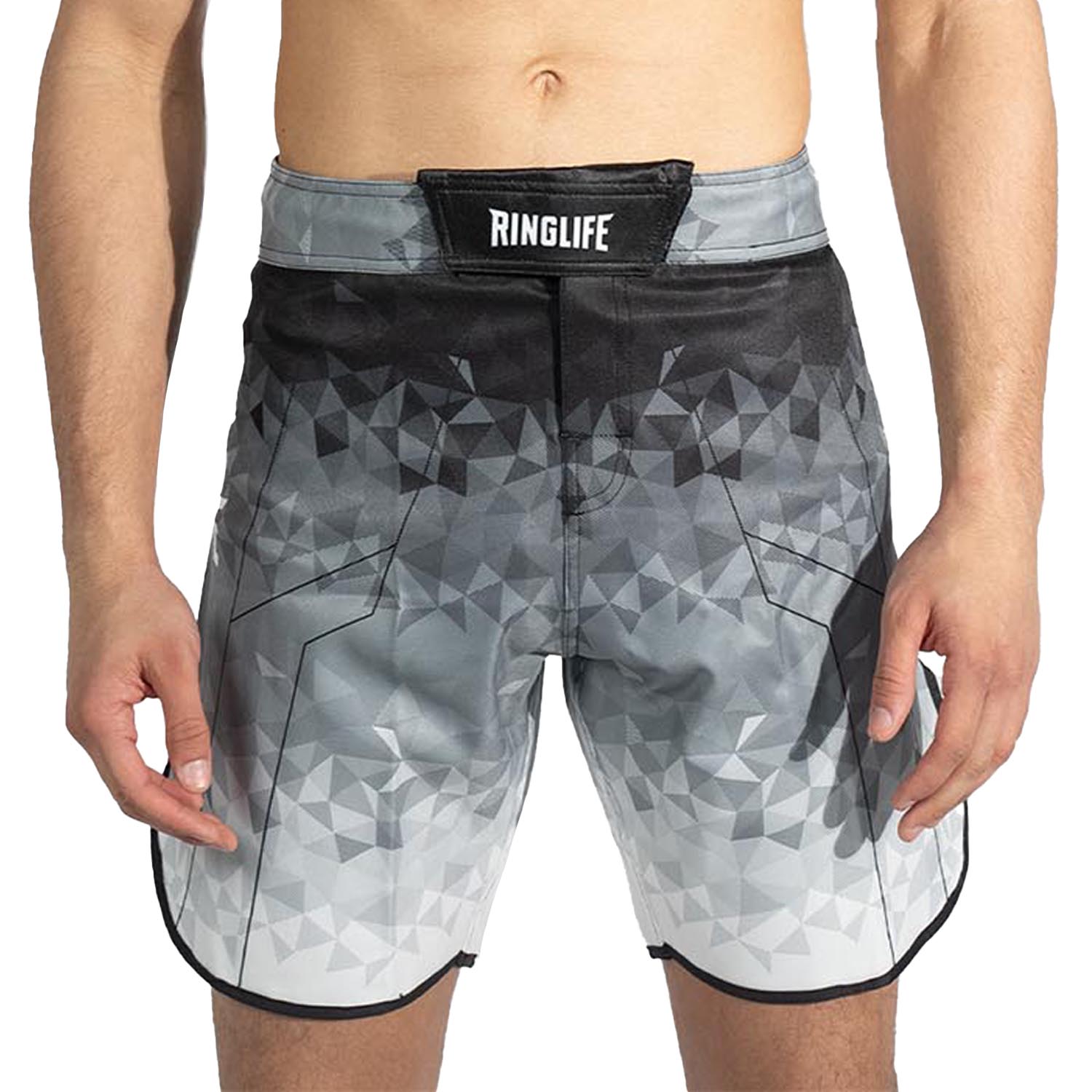 RINGLIFE MMA Shorts - Transition black-white M