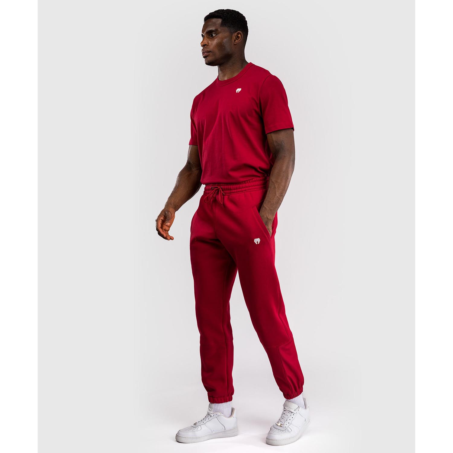 VENUM Jogging Pants, Silent Power, red, L