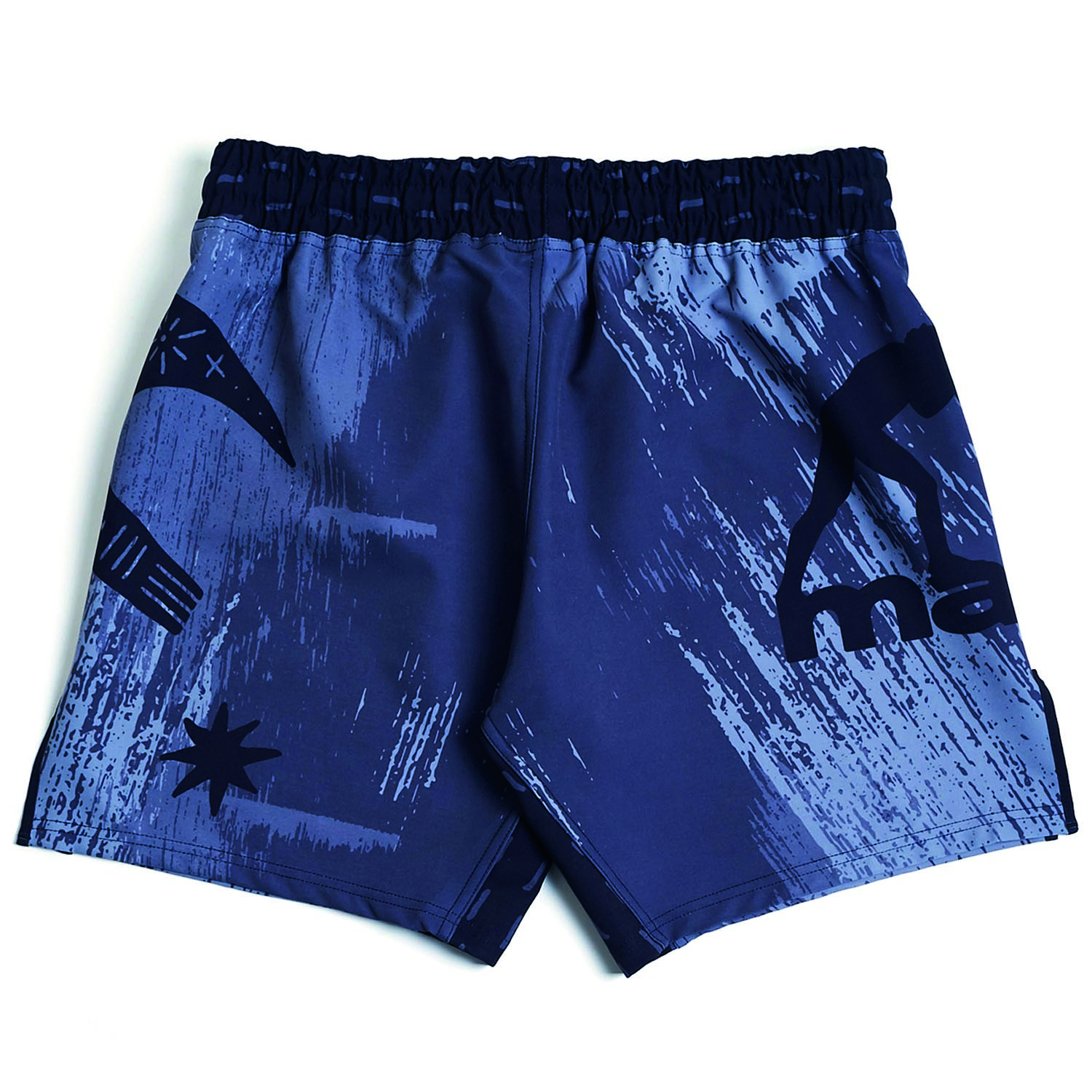MANTO MMA Fight Shorts, Livings, grey, XXL