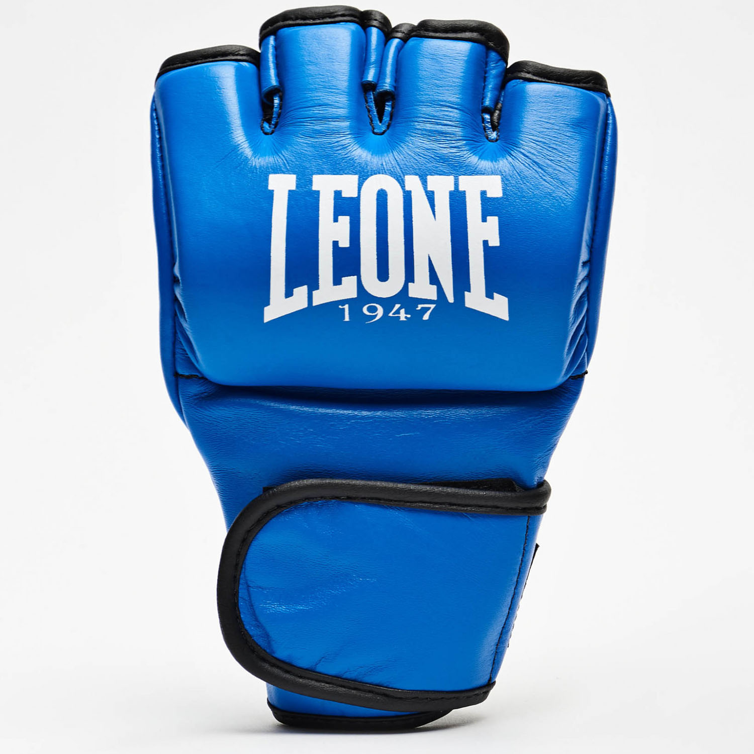 LEONE MMA Boxhandschuhe, Contest, GP115, blau, M
