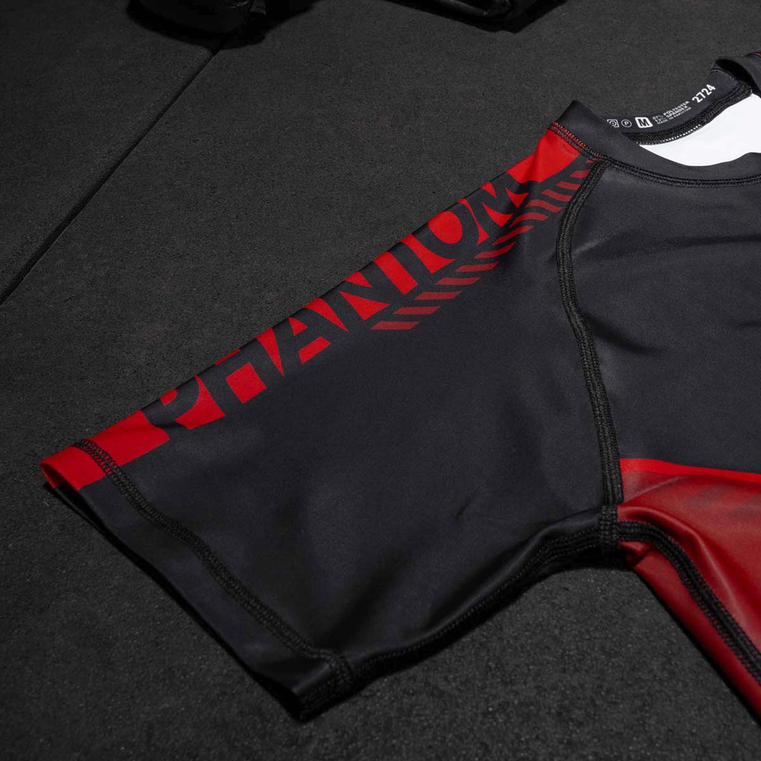 Phantom Athletics Rashguard, S/S, Evo, Apex, Rot, S
