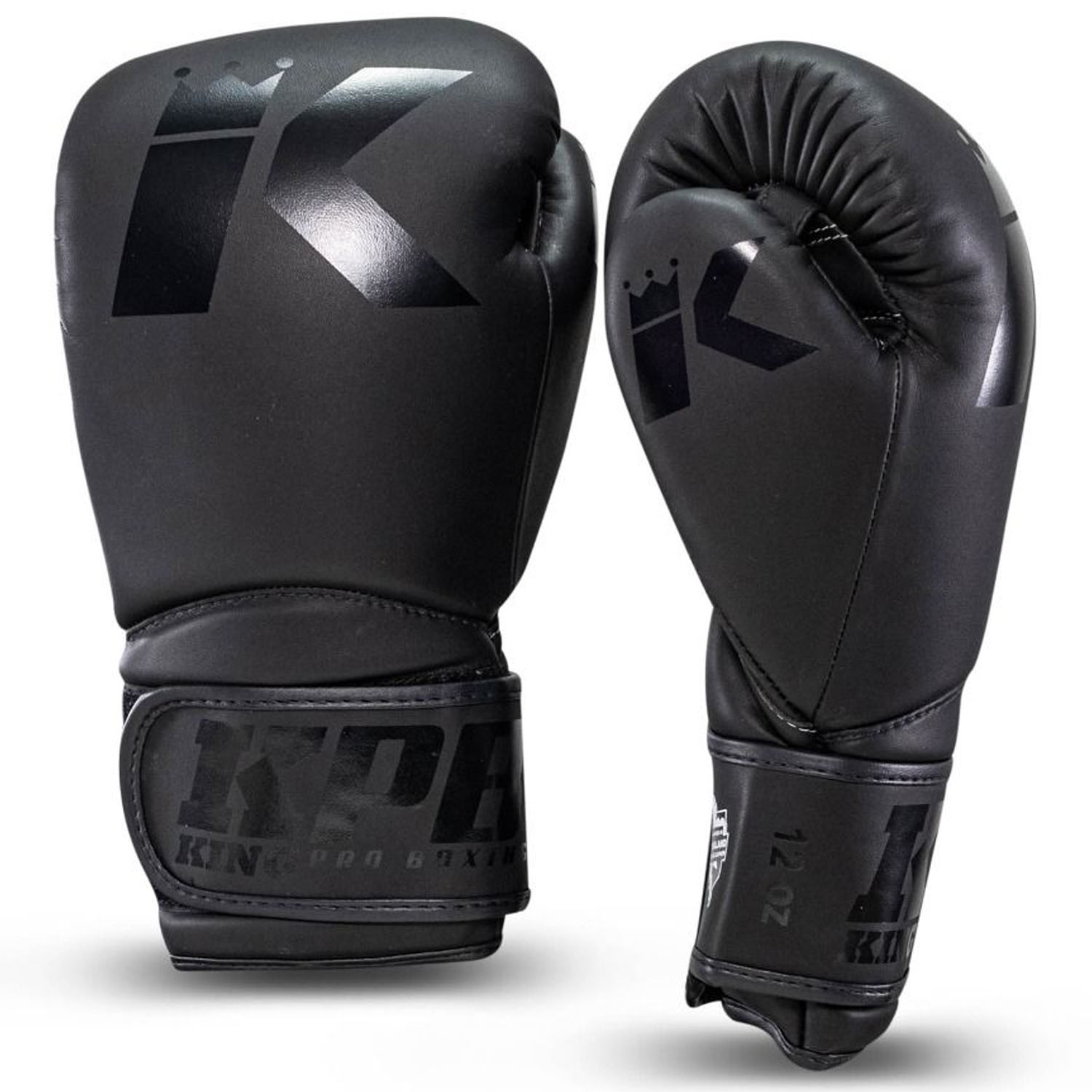 KING PRO BOXING Boxhandschuhe, BGK 1, schwarz, 12 Oz