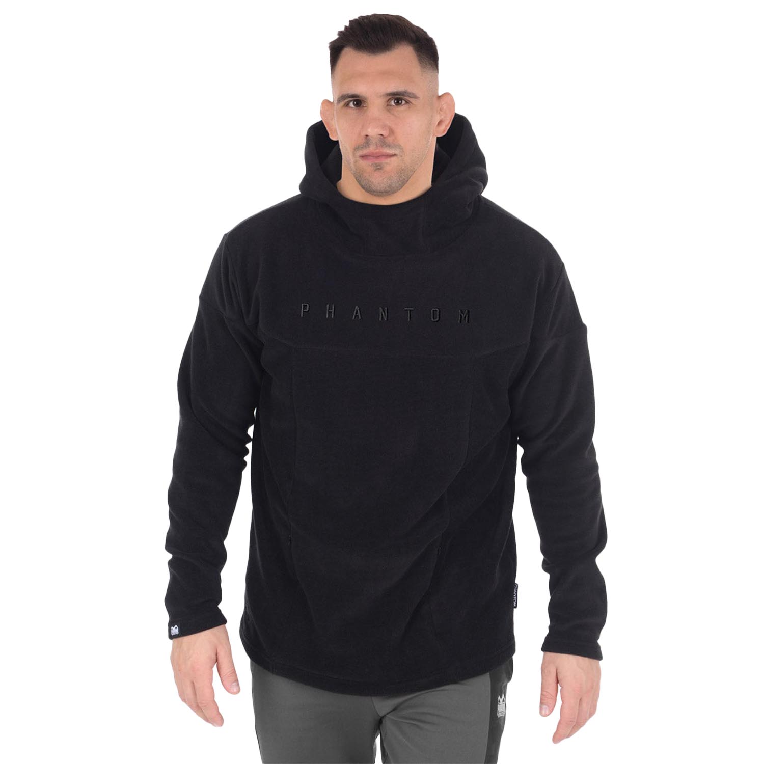 Phantom Athletics Hoody, Sonic, schwarz, XXL