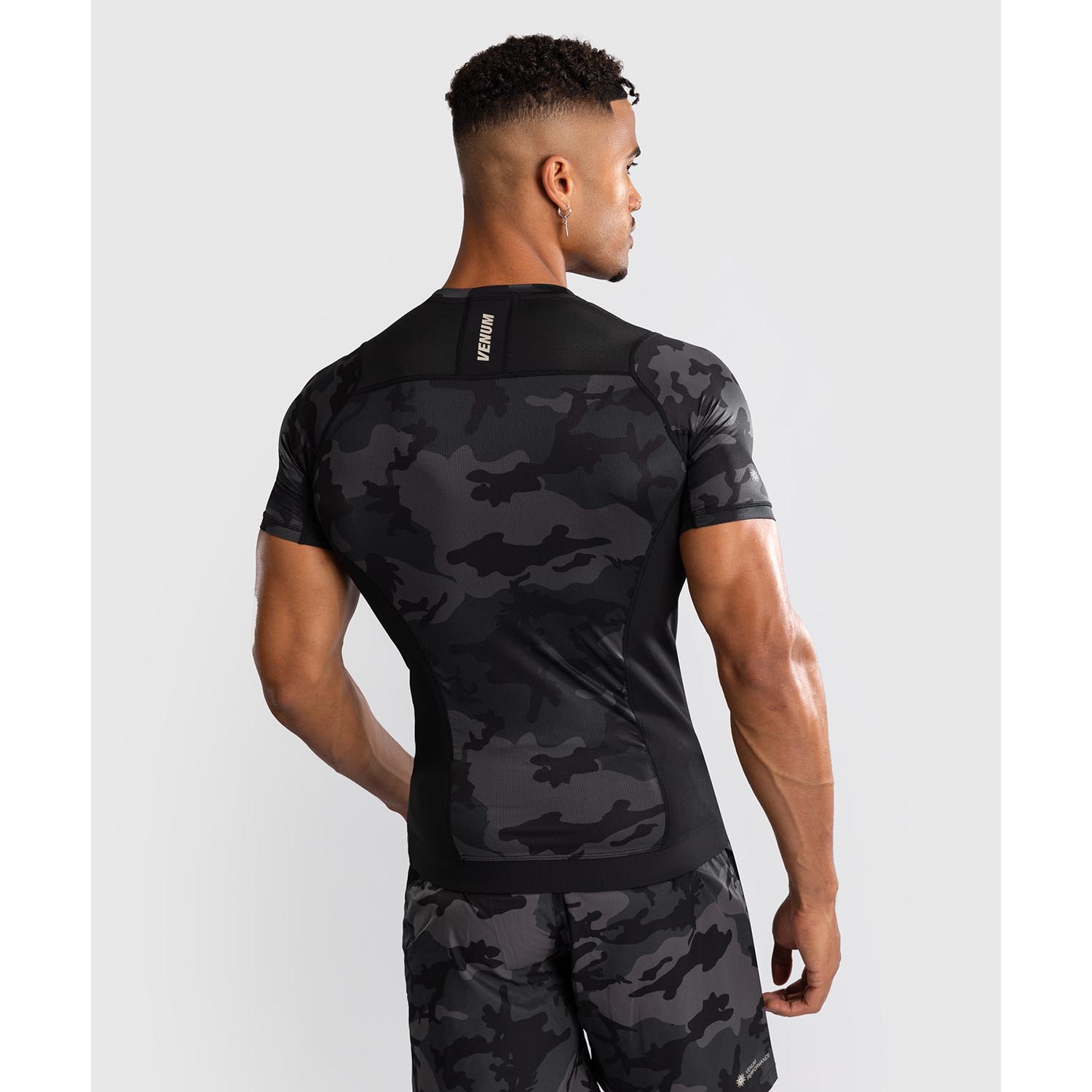 VENUM Rashguard, S/S, G-Fit Air, urban-camo, S