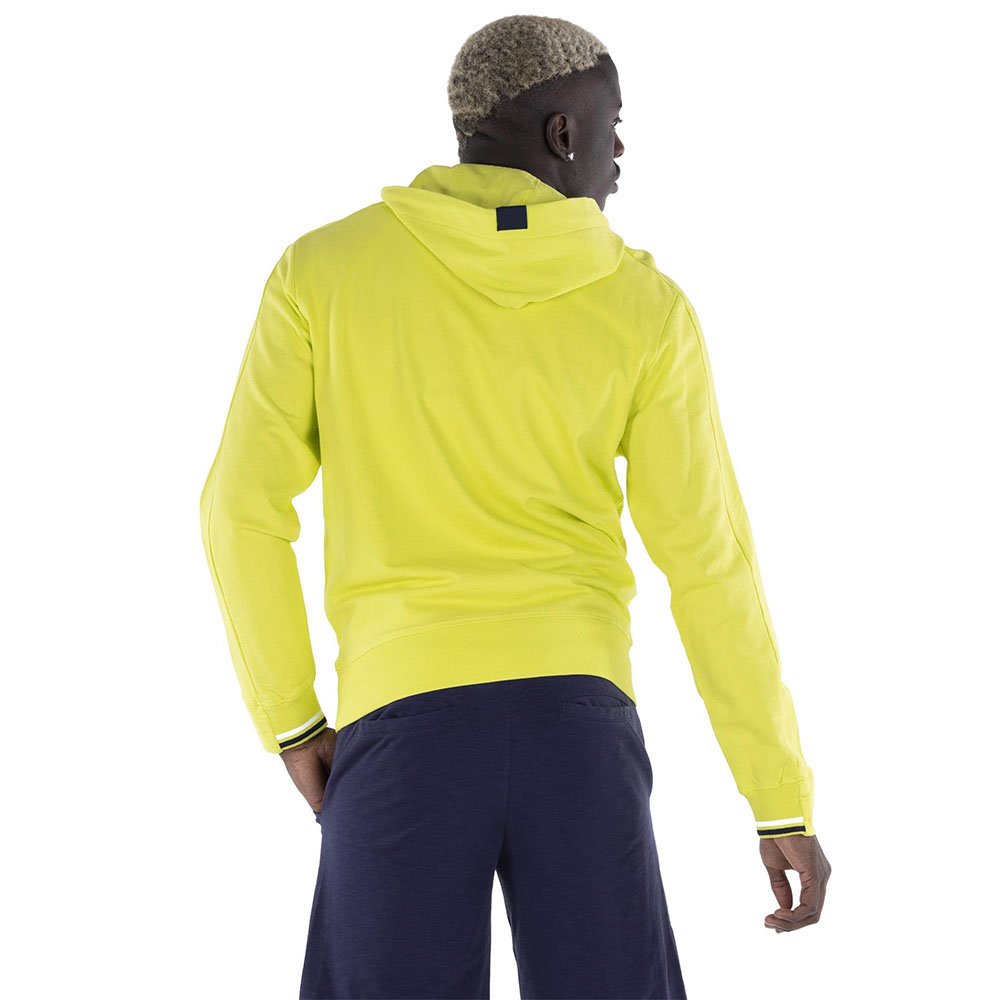 LEONE Hoody, Sporty, neon yellow, L