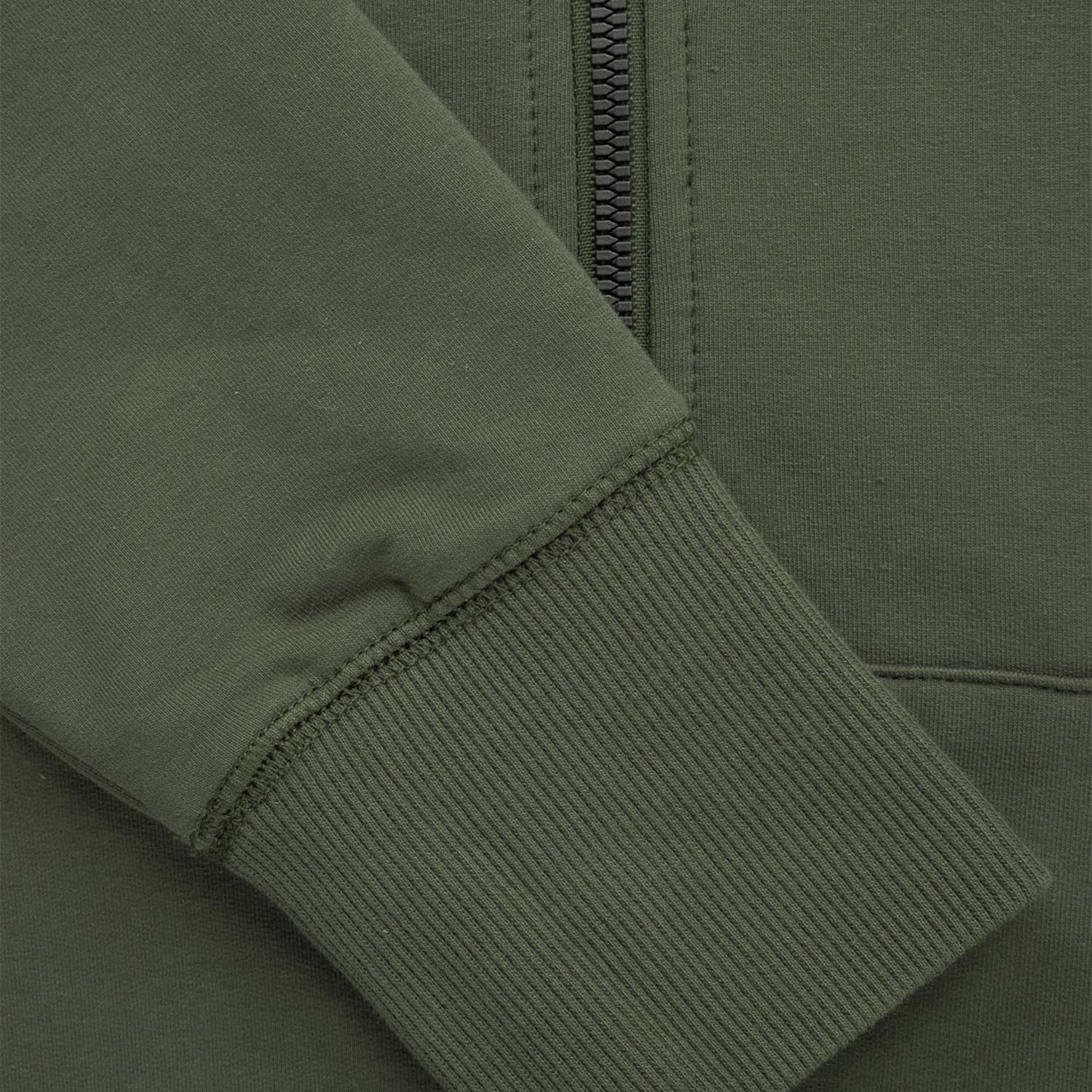 Pit Bull West Coast Zip Hoody, French Terry Reno, olive, XL