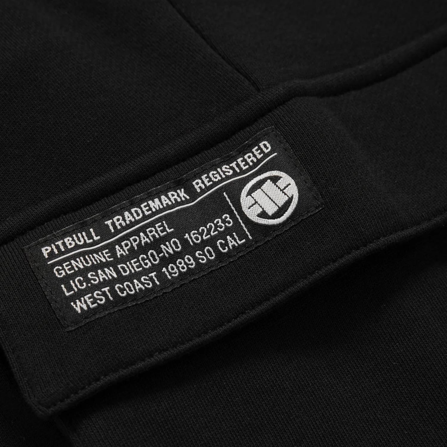 Pit Bull West Coast Joggers, Cargo Terry Group, black, XL