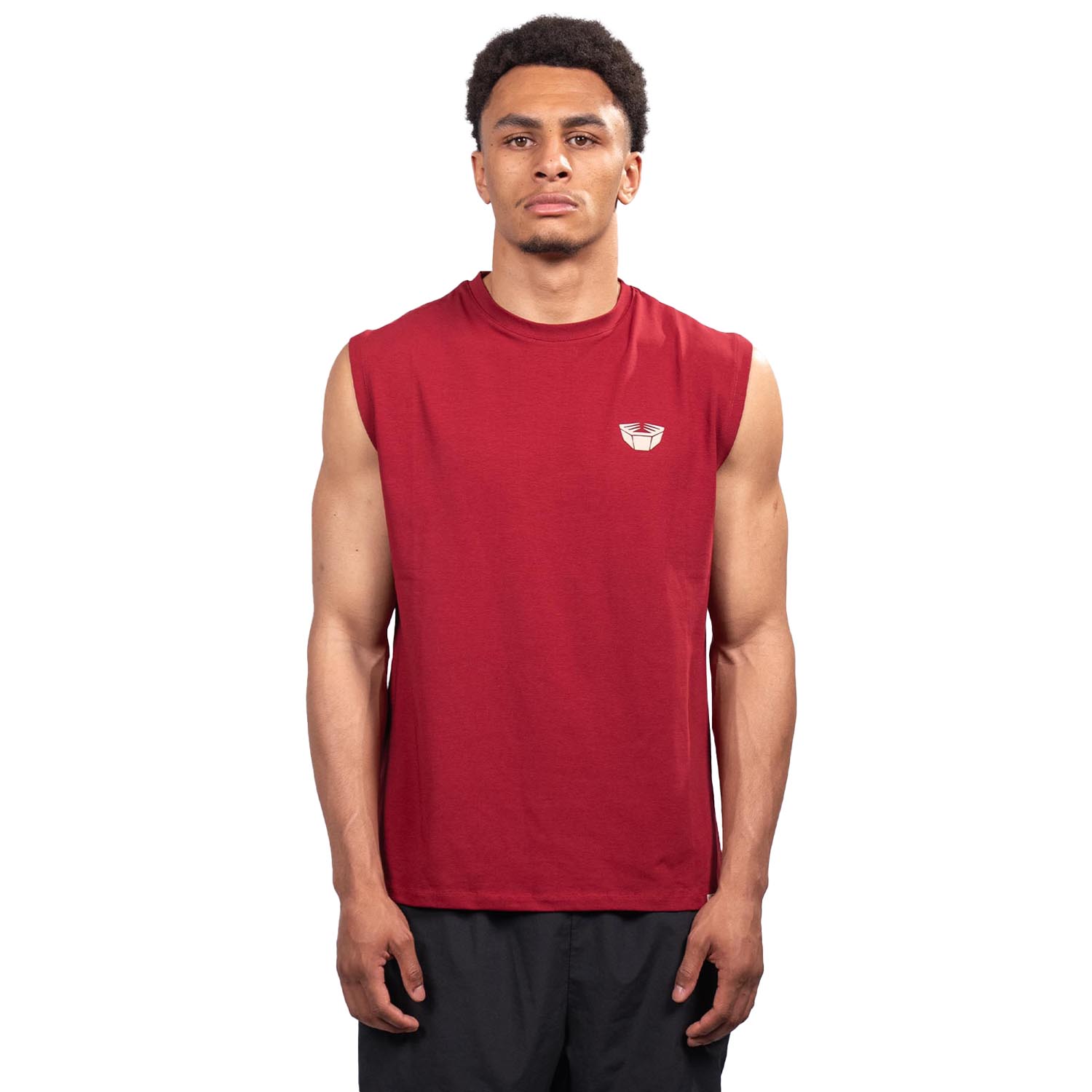 RINGLIFE Tank Top, Sparring Division, winered, XXL