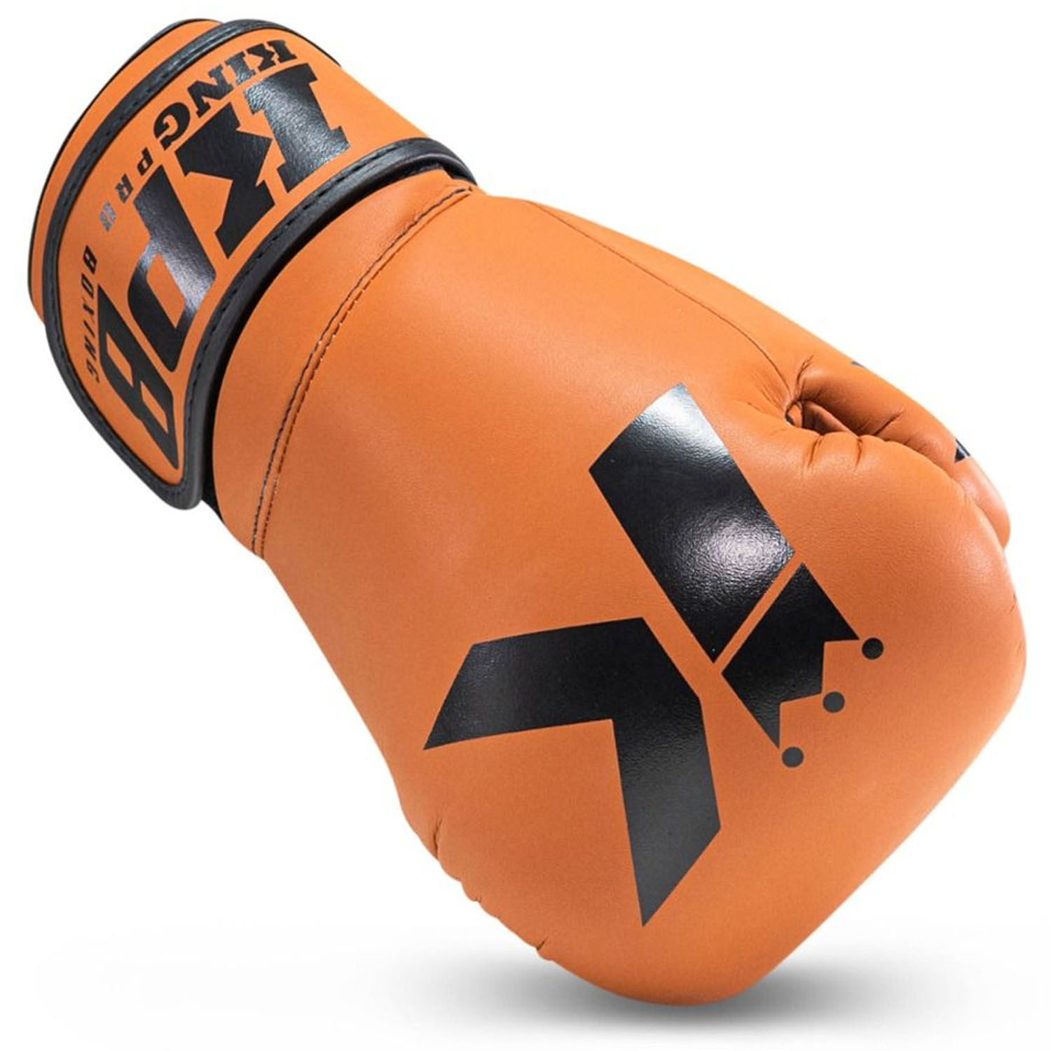 KING PRO BOXING Boxhandschuhe, BGK 3, orange, 14 Oz