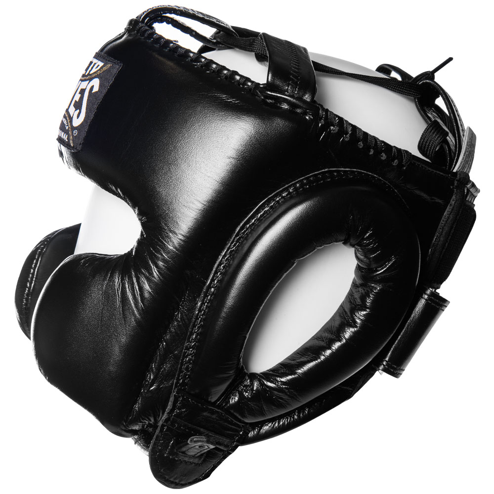 Cleto Reyes Kopfschutz, CE38, schwarz, S