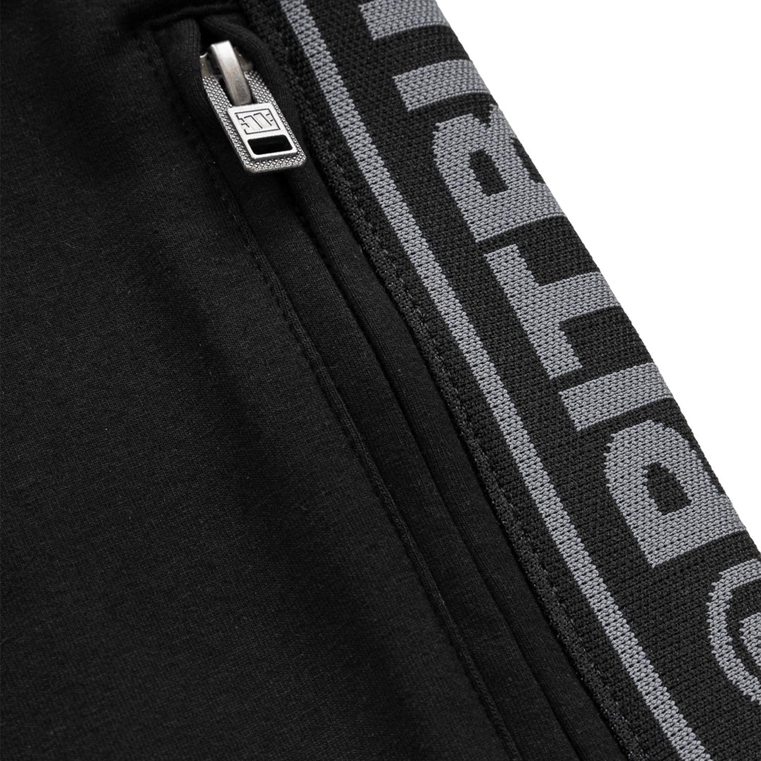Pit Bull West Coast Trainingshorts, Vigo French Terry, black, XXL